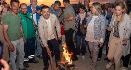 KUŞADASI’NDA HIDIRELLEZ COŞKUYLA KUTLANDI