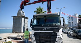KUŞADASI KENT TEMİZLİĞİNDE YENİ DÖNEM: “ÇÖP SAATİ” UYGULAMASI