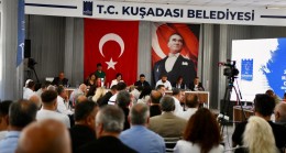 KUŞADASI BELEDİYE MECLİSİ’NDEN ÖNEMLİ KARARLAR