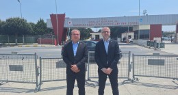 EVRİM KARAKOZ’DAN EKREM İMAMOĞLU’NA ZİYARET