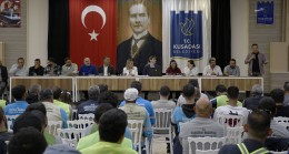 KUŞADASI BELEDİYESİ’NİN ‘A’ TAKIMI TURİZM SEZONUNA HAZIR