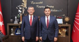 CHP LİDERİ ÖZGÜR ÖZEL’DEN KUŞADASI ÇIKARMASI