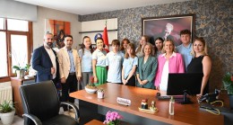 POLONYALI ÖĞRENCİLERDEN KUŞADASI ÖVGÜSÜ