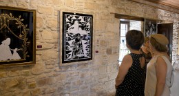 ‘İZLER’ İSİMLİ RESİM SERGİSİ İBRAMAKİ SANAT GALERİSİ’NDE AÇILDI