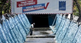 DAMLACIK DERESİ TEMİZLENİYOR