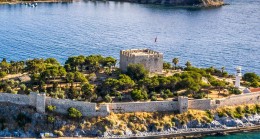 KUŞADASI DENİZ TİCARET TARİHİ MÜZESİ YİNE ZİYARETÇİ REKORU KIRDI
