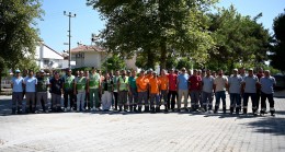 KUŞADASI BELEDİYESİ’NDEN GÜZELÇAMLI’YA ÇIKARMA