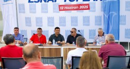 BAŞKAN ÖMER GÜNEL “KADINLAR DENİZİ ESNAFININ BİRÇOK SORUNUNU ÇÖZDÜK”