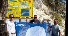 KUŞADASI PLAJLARI 25 MAVİ BAYRAK İLE TAÇLANDI
