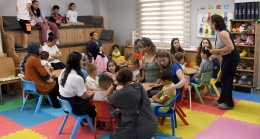 ANNE BABA ÇOCUK MERKEZİ’NDE ÇİFTE SEVİNÇ YAŞANDI
