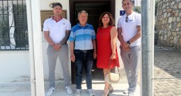 KUŞADASI BELEDİYESİ’NDEN MUHTARLARA BAYRAM TEBRİĞİ ZİYARETİ