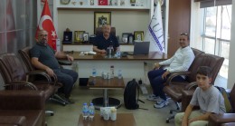 ADÜ TEKNOKENT BÜNYESİNDEKİ ÇALIŞMALAR KUTO BAŞKANI AKDOĞAN’A TANITILDI
