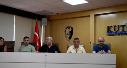SEYAHAT ACENTALARI VE ÇARŞI ESNAFI TEMSİLCİLERİ KUTO’DA BİR ARAYA GELDİ, SORUNLAR GÖRÜŞÜLDÜ