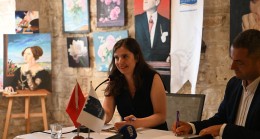 KUŞADASI’NDA LOZAN ANTLAŞMASI ETKİNLİĞİ    “LOZAN BİR KURUCU ANLATIDIR