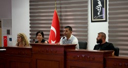 KUŞADASI BELEDİYE MECLİSİ DAVUTLAR’DA TOPLANDI