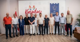 AYDIN’DAKİ CHP’Lİ BELEDİYE BAŞKANLARI ÖMER GÜNEL İLE BİR ARAYA GELDİ