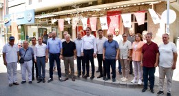 BAŞKAN ÖMER GÜNEL’DEN YENİPAZAR ZİYARETİ