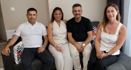 BAŞKAN GÜNEL’DEN GÖNÜLLERE DOKUNAN ZİYARET