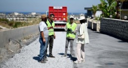 DAVUTLAR MAHALLESİ’NE KESİNTİSİZ HİZMET YATIRIMI