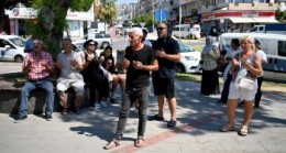 GÖREV ŞEHİTLERİ UNUTULMADI