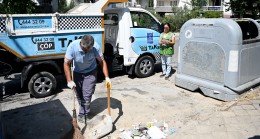 ‘ALO ÇÖP TAKSİ’DEN’ KENT HİJYENİ VE TEMİZLİĞİNE ÖNEMLİ KATKI