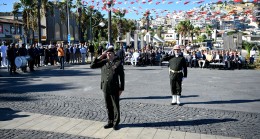 KUŞADASI’NDA GAZİLER GÜNÜ KUTLANDI