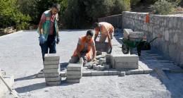 KUŞADASI BELEDİYESİ’NDEN KADINLAR DENİZİ’NE YENİ BİR PARK DAHA