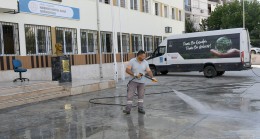 KUŞADASI’NDA OKULLAR YENİ EĞİTİM ÖĞRETİM YILINA HAZIRLANIYOR