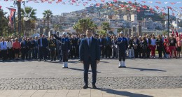 KUŞADASI’NDA CUMHURİYET COŞKUSU BAŞLADI