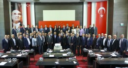 CHP AYDIN MECLİS GRUBU’NDAN “ÖZEL” ZİYARET