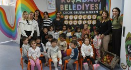 KUŞADASI BELEDİYESİ ÇOCUK GELİŞİM MERKEZİ’NDE VİTAMİN ŞENLİĞİ