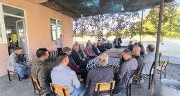 CHP’Lİ KARAKOZ, TARIM BEKA MESELESİ OLDU