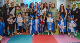 ANNE BABA ÇOCUK MERKEZİ’NDE 28’İNCİ KEZ MEZUNİYET HEYECANI YAŞANDI