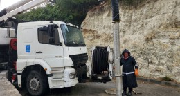 KUŞADASI BELEDİYESİ’NDE SAĞANAK SEFERBERLİĞİ
