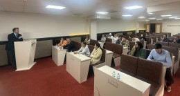 KUTO’DA KOSGEB DESTEK PROGRAMLARI BİLGİLENDİRME TOPLANTISI YAPILDI