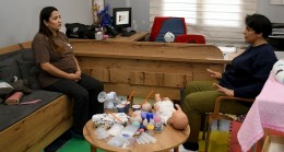 KUŞADASI BELEDİYESİ ANNE ADAYLARININ EN BÜYÜK DESTEKÇİSİ