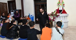 ÇOCUKLAR ‘ALİNDA’ İLE TARİHTE YOLCULUĞA ÇIKTI