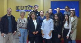 KUTO’DA 2025-26 DÖNEMİ EĞİTİMLERİ “TEMEL SATIŞ BECERİLERİ” KONULU EĞİTİM İLE BAŞLADI
