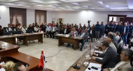 BAŞKAN ÖMER GÜNEL PROVOKASYONLARA GEÇİT VERMEDİ