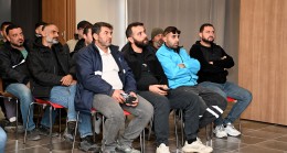 TEMİZLİK İŞLERİ MÜDÜRLÜĞÜ PERSONELİNE ‘GÜVENLİ SÜRÜŞ EĞİTİMİ’