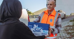 KUŞADALI MİNİKLER SAĞLIKLI BÜYÜYOR