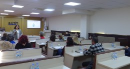 KUTO’DA EĞİTİMLER SÜRÜYOR