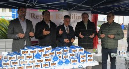 KUŞADASI BELEDİYESİ’NDEN KANDİL SİMİDİ İKRAMI