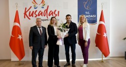 KUŞADASI BELEDİYESİ’NDE SOSYAL DENGE TAZMİNATI SÖZLEŞMESİ İMZALANDI