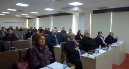 MAVİ BAYRAK & YEŞİL ANAHTAR PROGRAMLARI BİLGİLENDİRME TOPLANTISI