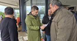 Başkan Ömer Günel Sahaya İndi “Afetler, Tedbirler Alınırsa Yaşanmaz”