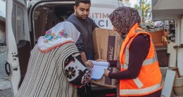 KUŞADASI BELEDİYESİ’NİN SOBA YARDIMI BAŞLADI