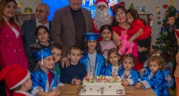 MİNİK ÖĞRENCİLERİN YENİ YIL PARTİSİ