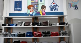 ADA KIYAFET EVİ 272 ÇOCUĞUN YÜZÜNÜ GÜLDÜRDÜ