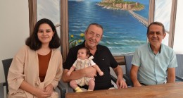 KUŞADASI’NIN TEOMAN BEBEĞİ İLACINA KAVUŞTU